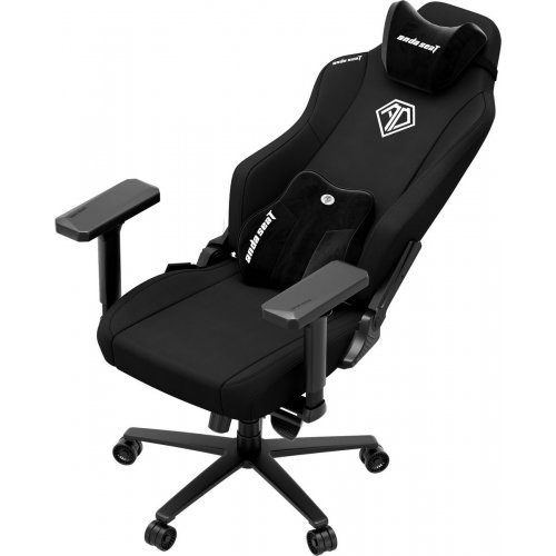 Купити Ігрове крісло Anda Seat Phantom 3 XL Fabric (AD18XL-52-B-F-B01) Black - ціна в Києві, Львові, Вінниці, Хмельницькому, Франківську, Україні | інтернет-магазин TELEMART.UA фото
