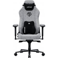 Ігрове крісло Anda Seat Phantom 3 XL Fabric (AD18XL-52-G-F-G01) Gray