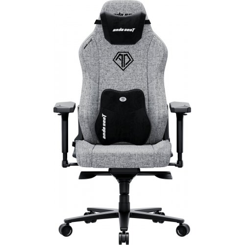 Купити Ігрове крісло Anda Seat Phantom 3 XL Fabric (AD18XL-52-G-F-G01) Gray - ціна в Києві, Львові, Вінниці, Хмельницькому, Франківську, Україні | інтернет-магазин TELEMART.UA фото
