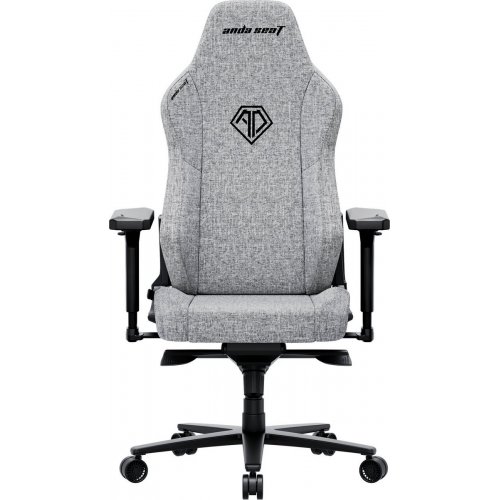 Купити Ігрове крісло Anda Seat Phantom 3 XL Fabric (AD18XL-52-G-F-G01) Gray - ціна в Києві, Львові, Вінниці, Хмельницькому, Франківську, Україні | інтернет-магазин TELEMART.UA фото