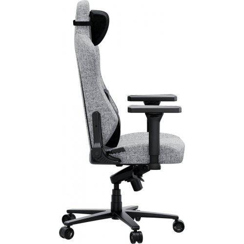 Купити Ігрове крісло Anda Seat Phantom 3 XL Fabric (AD18XL-52-G-F-G01) Gray - ціна в Києві, Львові, Вінниці, Хмельницькому, Франківську, Україні | інтернет-магазин TELEMART.UA фото