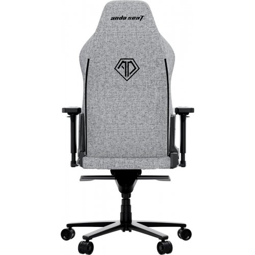 Купити Ігрове крісло Anda Seat Phantom 3 XL Fabric (AD18XL-52-G-F-G01) Gray - ціна в Києві, Львові, Вінниці, Хмельницькому, Франківську, Україні | інтернет-магазин TELEMART.UA фото