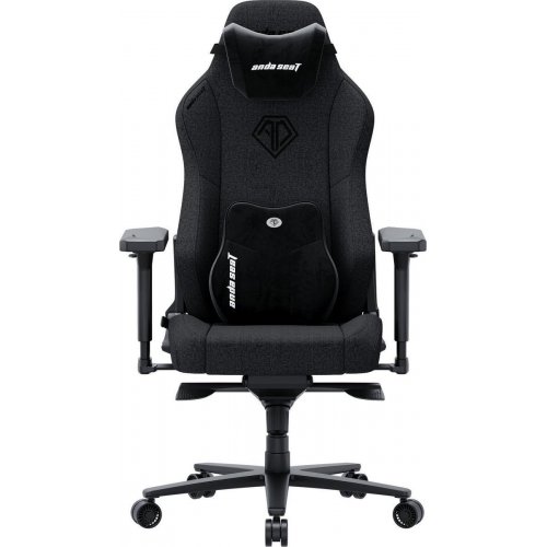 Ігрове крісло Anda Seat Phantom 3 XL Fabric (AD18XL-52-GB-F-G01) Dark Gray купити в Україні: Київ, Львів, Хмельницький, Тернопіль, Івано-Франківськ | Низька ціна, відгуки, характеристики від TELEMART фото
