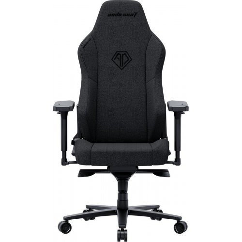 Ігрове крісло Anda Seat Phantom 3 XL Fabric (AD18XL-52-GB-F-G01) Dark Gray купити в Україні: Київ, Львів, Хмельницький, Тернопіль, Івано-Франківськ | Низька ціна, відгуки, характеристики від TELEMART фото