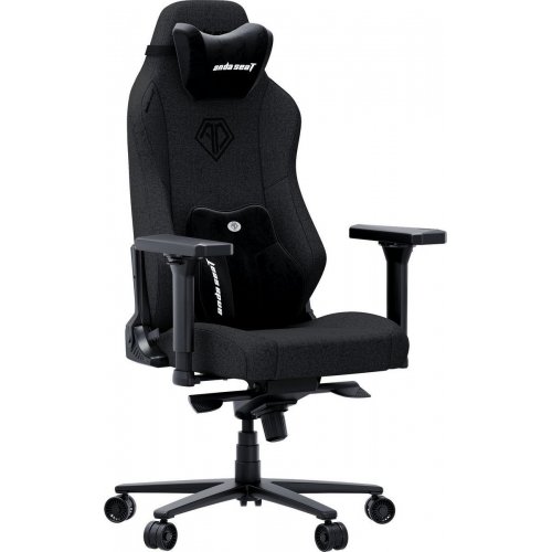 Ігрове крісло Anda Seat Phantom 3 XL Fabric (AD18XL-52-GB-F-G01) Dark Gray купити в Україні: Київ, Львів, Хмельницький, Тернопіль, Івано-Франківськ | Низька ціна, відгуки, характеристики від TELEMART фото