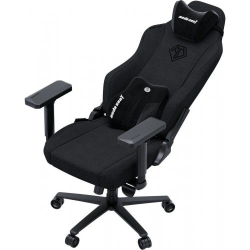 Ігрове крісло Anda Seat Phantom 3 XL Fabric (AD18XL-52-GB-F-G01) Dark Gray купити в Україні: Київ, Львів, Хмельницький, Тернопіль, Івано-Франківськ | Низька ціна, відгуки, характеристики від TELEMART фото
