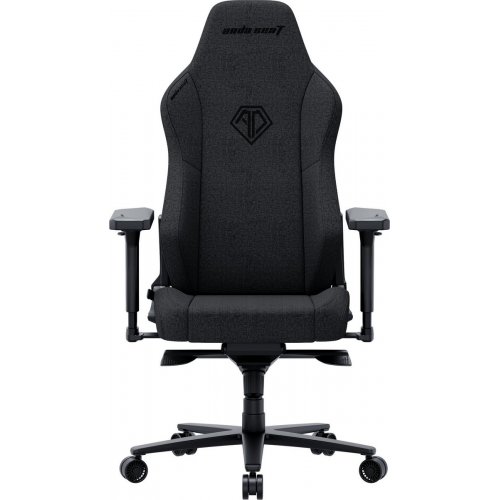Купити Ігрове крісло Anda Seat Phantom 3 XL Fabric (AD18XL-52-GB-F-G01) Dark Gray - ціна в Києві, Львові, Вінниці, Хмельницькому, Франківську, Україні | інтернет-магазин TELEMART.UA фото