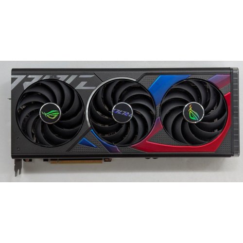 Купить Видеокарта Asus ROG GeForce RTX 4070 Strix OC 12288MB (ROG-STRIX-RTX4070-O12G-GAMING) (Восстановлено продавцом, 787475) с проверкой совместимости: обзор, характеристики, цена в Киеве, Днепре, Одессе, Харькове, Украине | интернет-магазин TELEMART.UA фото