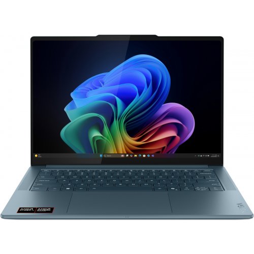 Купити Ноутбук Lenovo Yoga Pro 7 14AKP10 (83KG001HRA) Tidal Teal - ціна в Києві, Львові, Вінниці, Хмельницькому, Франківську, Україні | інтернет-магазин TELEMART.UA фото