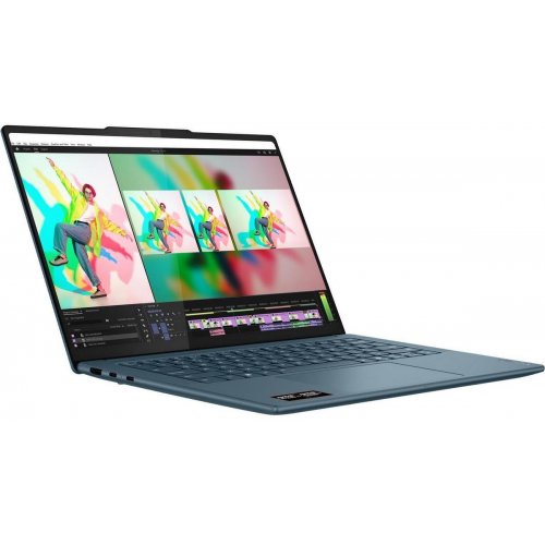 Купити Ноутбук Lenovo Yoga Pro 7 14ASP10 (83LX0011RA) Tidal Teal - ціна в Києві, Львові, Вінниці, Хмельницькому, Франківську, Україні | інтернет-магазин TELEMART.UA фото