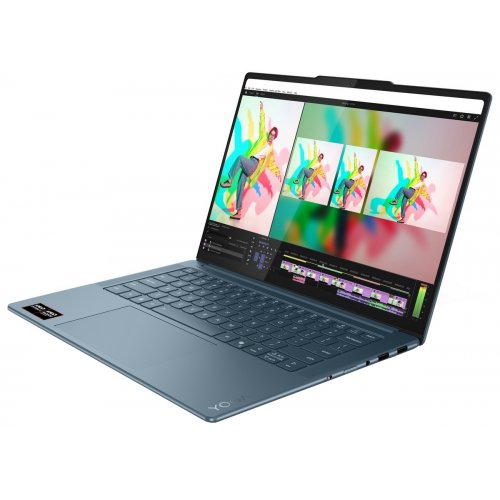 Купити Ноутбук Lenovo Yoga Pro 7 14ASP10 (83LX0012RA) Tidal Teal - ціна в Києві, Львові, Вінниці, Хмельницькому, Франківську, Україні | інтернет-магазин TELEMART.UA фото