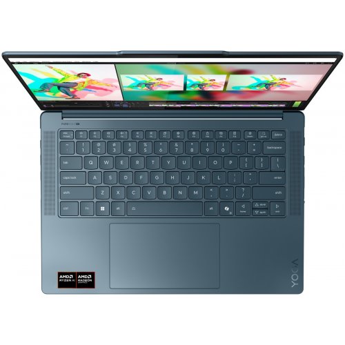 Купити Ноутбук Lenovo Yoga Pro 7 14ASP10 (83LX0012RA) Tidal Teal - ціна в Києві, Львові, Вінниці, Хмельницькому, Франківську, Україні | інтернет-магазин TELEMART.UA фото