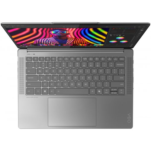 Купити Ноутбук Lenovo Yoga Pro 7 14IAH10 (83KF0031RA) Luna Grey - ціна в Києві, Львові, Вінниці, Хмельницькому, Франківську, Україні | інтернет-магазин TELEMART.UA фото