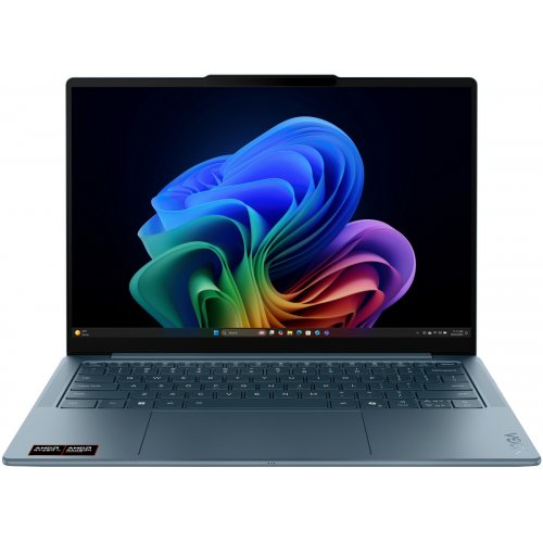 Купити Ноутбук Lenovo Yoga Slim 7 14AKP10 (83JY004TRA) Tidal Teal - ціна в Києві, Львові, Вінниці, Хмельницькому, Франківську, Україні | інтернет-магазин TELEMART.UA фото