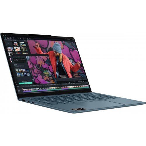 Купити Ноутбук Lenovo Yoga Slim 7 14AKP10 (83JY004URA) Tidal Teal - ціна в Києві, Львові, Вінниці, Хмельницькому, Франківську, Україні | інтернет-магазин TELEMART.UA фото