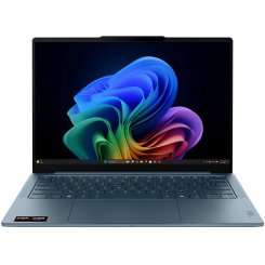 Ноутбук Lenovo Yoga Slim 7 14AKP10 (83JY004VRA) Tidal Teal / 14″ (1920x1200, OLED) / AMD Ryzen AI 5 340 (2.0-4.8 ГГц), 6 ядер / AMD Radeon 840M Graphics / 16 ГБ (LPDDR5x) / 1024 ГБ (SSD) / Без ОС