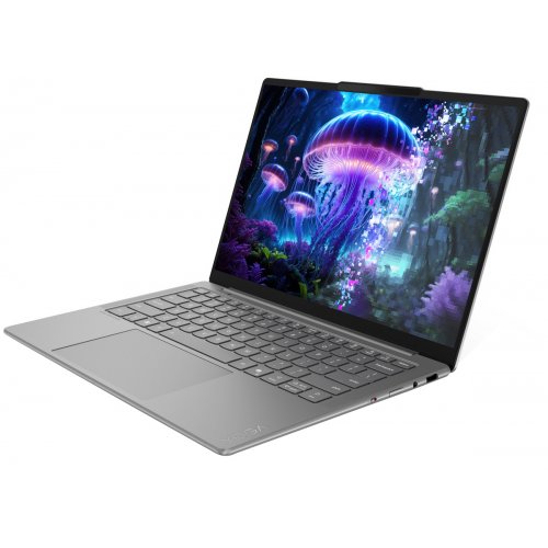 Купити Ноутбук Lenovo Yoga Slim 7 14ILL10 (83JX008JRA) Luna Grey - ціна в Києві, Львові, Вінниці, Хмельницькому, Франківську, Україні | інтернет-магазин TELEMART.UA фото