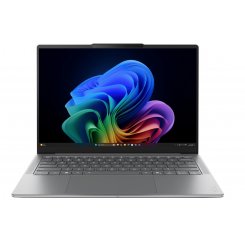 Ноутбук Lenovo Yoga Slim 7 14ILL10 (83JX008KRA) Luna Grey / 14″ (1920x1200, OLED) / Intel Core Ultra 7 258V (2.2-4.8 ГГц), 8 ядер / Intel Arc Graphics 140V / 32 ГБ (LPDDR5x) / 1024 ГБ (SSD) / Windows 11 Home