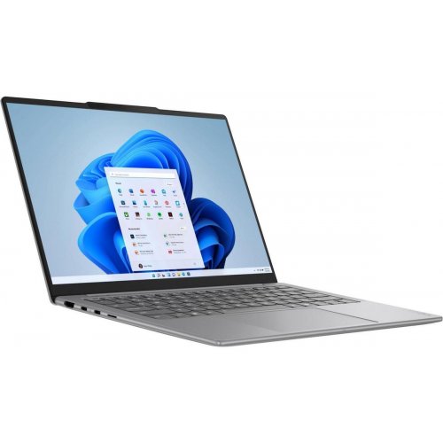 Купити Ноутбук Lenovo Yoga Slim 7 14ILL10 (83JX008KRA) Luna Grey - ціна в Києві, Львові, Вінниці, Хмельницькому, Франківську, Україні | інтернет-магазин TELEMART.UA фото