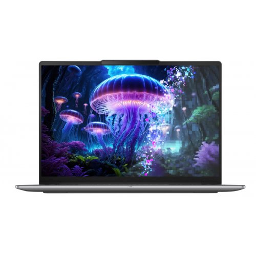 Купити Ноутбук Lenovo Yoga Slim 7 14ILL10 (83JX008MRA) Luna Grey - ціна в Києві, Львові, Вінниці, Хмельницькому, Франківську, Україні | інтернет-магазин TELEMART.UA фото