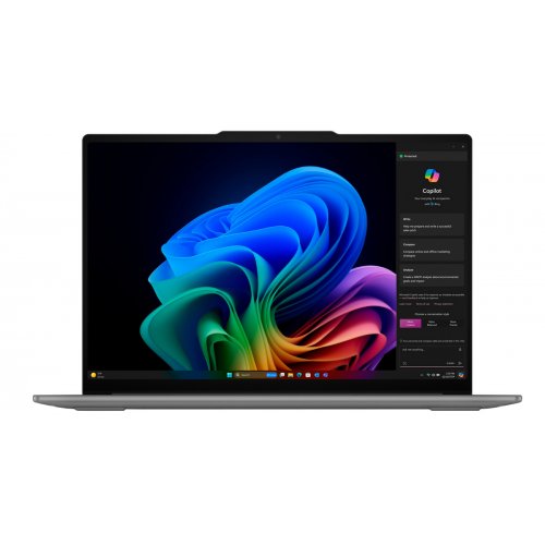 Купити Ноутбук Lenovo Yoga Slim 7 15ILL9 (83HM0078RA) Luna Grey - ціна в Києві, Львові, Вінниці, Хмельницькому, Франківську, Україні | інтернет-магазин TELEMART.UA фото