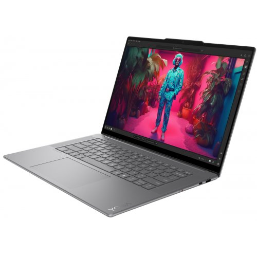 Купити Ноутбук Lenovo Yoga Slim 7 15ILL9 (83HM0078RA) Luna Grey - ціна в Києві, Львові, Вінниці, Хмельницькому, Франківську, Україні | інтернет-магазин TELEMART.UA фото