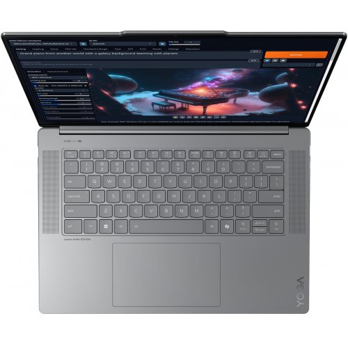 Купити Ноутбук Lenovo Yoga Slim 7 15ILL9 (83HM0078RA) Luna Grey - ціна в Києві, Львові, Вінниці, Хмельницькому, Франківську, Україні | інтернет-магазин TELEMART.UA фото