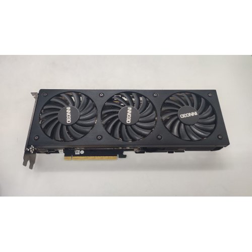 Купить Уценка видеокарта Inno3D GeForce RTX 3070 Ti X3 8192MB (N307T3-086X-1820VA45) (Без упаковки, 787565) с проверкой совместимости: обзор, характеристики, цена в Киеве, Днепре, Одессе, Харькове, Украине | интернет-магазин TELEMART.UA фото