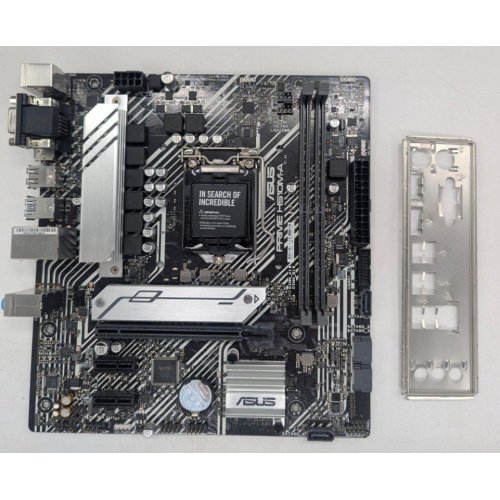 Купить Материнская плата Asus PRIME H510M-A (s1200, Intel H510) (Восстановлено продавцом, 787589) с проверкой совместимости: обзор, характеристики, цена в Киеве, Днепре, Одессе, Харькове, Украине | интернет-магазин TELEMART.UA фото