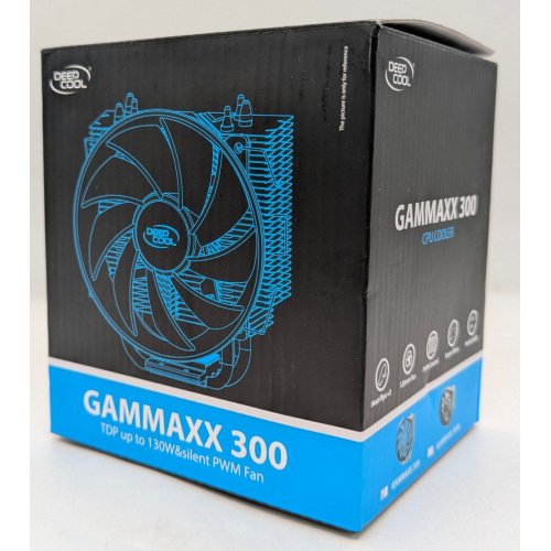 Кулер Deepcool GAMMAXX 300 (Відновлено продавцем, 787593) купити з перевіркою сумісності: огляд, характеристики, ціна у Києві, Львові, Вінниці, Хмельницькому, Івано-Франківську, Україні | інтернет-магазин TELEMART.UA фото