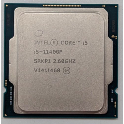 Процесор Intel Core i5-11400F 2.6(4.4)Hz 12MB s1200 Box (BX8070811400F) (Відновлено продавцем, 787604) купити з перевіркою сумісності: огляд, характеристики, ціна у Києві, Львові, Вінниці, Хмельницькому, Івано-Франківську, Україні | інтернет-магазин TELEMART.UA фото
