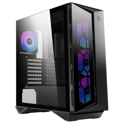 Корпус MSI MPG Gungnir 110R без БП Black (Восстановлено продавцом, 787610)
