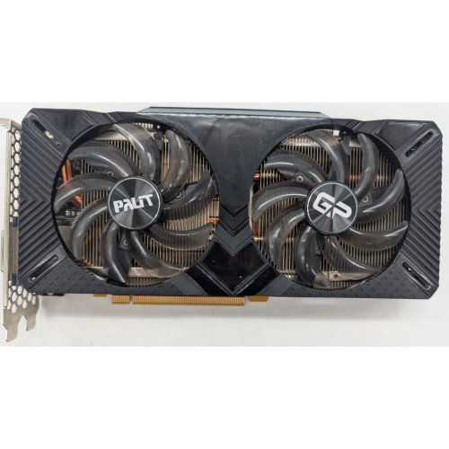 Купить Видеокарта Palit GeForce RTX 2060 Gaming PRO OC 6144MB (NE62060T18J9-1062A) (Восстановлено продавцом, 787791) с проверкой совместимости: обзор, характеристики, цена в Киеве, Днепре, Одессе, Харькове, Украине | интернет-магазин TELEMART.UA фото