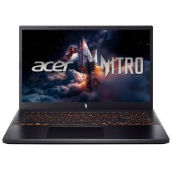 Ноутбук Acer Nitro V 15 ANV15-52 (NH.QZ8EU.008) Black / 15.6″ (1920x1080, IPS) / Intel Core i5-13420H (3.4–4.6 ГГц), 8 ядер / NVIDIA GeForce RTX 5060 / 16 ГБ (DDR4) / 1024 ГБ (SSD) / Без ОС