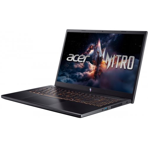 Купити Ноутбук Acer Nitro V 15 ANV15-52 (NH.QZ8EU.00B) Black - ціна в Києві, Львові, Вінниці, Хмельницькому, Франківську, Україні | інтернет-магазин TELEMART.UA фото