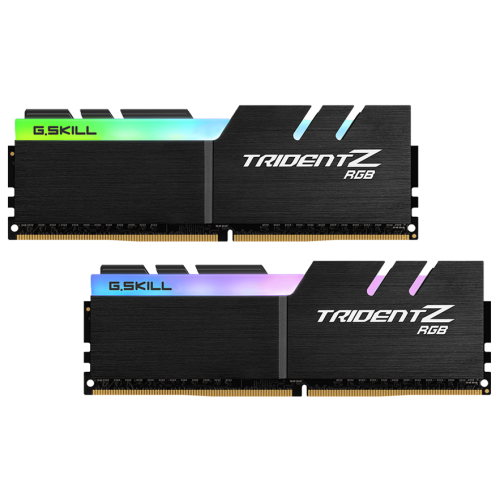 Купить Озу G.Skill DDR4 16GB (2x8GB) 3600Mhz Trident Z RGB (F4-3600C18D-16GTZR) (Восстановлено продавцом, 787827) с проверкой совместимости: обзор, характеристики, цена в Киеве, Днепре, Одессе, Харькове, Украине | интернет-магазин TELEMART.UA фото