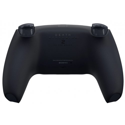 Купити Ігровий маніпулятор Sony DualSense for PS5 Death Stranding 2 Limited Edition (1000048603) Black - ціна в Києві, Львові, Вінниці, Хмельницькому, Франківську, Україні | інтернет-магазин TELEMART.UA фото