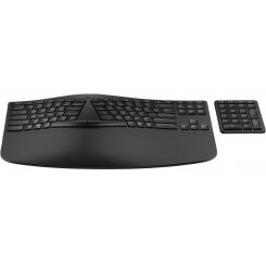 Клавіатура HP 960 Ergonomic Wireless (7E755AA) Black