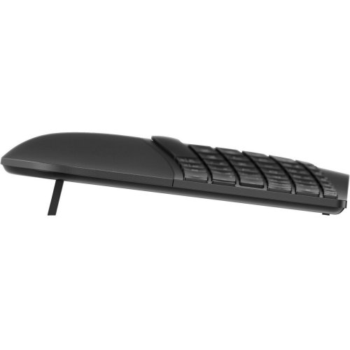 Купити Клавіатура HP 960 Ergonomic Wireless (7E755AA) Black - ціна в Києві, Львові, Вінниці, Хмельницькому, Франківську, Україні | інтернет-магазин TELEMART.UA фото