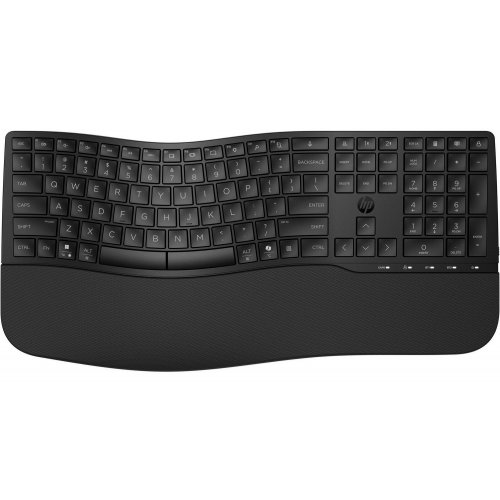 Купити Клавіатура HP 680 Comfort Dual-Mode (8T6L8AA) Black - ціна в Києві, Львові, Вінниці, Хмельницькому, Франківську, Україні | інтернет-магазин TELEMART.UA фото