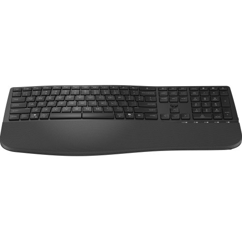 Купити Клавіатура HP 680 Comfort Dual-Mode (8T6L8AA) Black - ціна в Києві, Львові, Вінниці, Хмельницькому, Франківську, Україні | інтернет-магазин TELEMART.UA фото