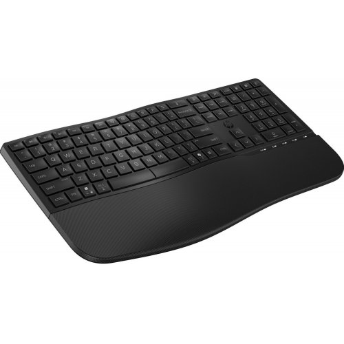 Купити Клавіатура HP 680 Comfort Dual-Mode (8T6L8AA) Black - ціна в Києві, Львові, Вінниці, Хмельницькому, Франківську, Україні | інтернет-магазин TELEMART.UA фото