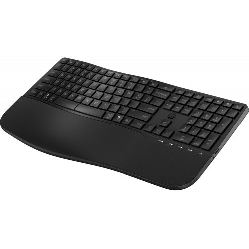 Купити Клавіатура HP 680 Comfort Dual-Mode (8T6L8AA) Black - ціна в Києві, Львові, Вінниці, Хмельницькому, Франківську, Україні | інтернет-магазин TELEMART.UA фото