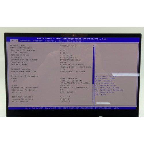 Купить Ноутбук Razer Blade 15 Base (RZ09-03287E72-R3U1) (Восстановлено продавцом, 787868) - цена в Харькове, Киеве, Днепре, Одессе
в интернет-магазине Telemart фото
