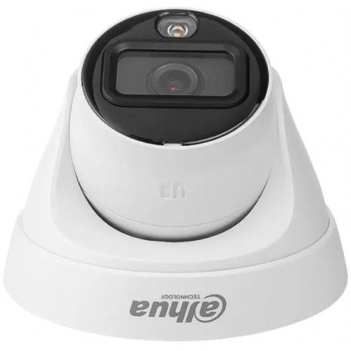 IP-камера Dahua DH-IPC-HDW1239T1-LED 2MP 2.­8mm (99-00020129) купити в Україні: Київ, Львів, Хмельницький, Тернопіль, Івано-Франківськ | Низька ціна, відгуки, характеристики від TELEMART фото