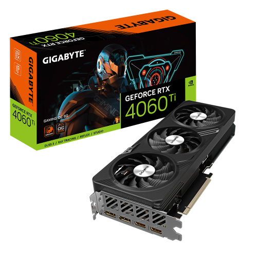 Відеокарта Gigabyte GeForce RTX 4060 Ti Gaming OC 8192MB (GV-N406TGAMING OC-8GD) (Відновлено продавцем, 787885) купити з перевіркою сумісності: огляд, характеристики, ціна у Києві, Львові, Вінниці, Хмельницькому, Івано-Франківську, Україні | інтернет-магазин TELEMART.UA фото
