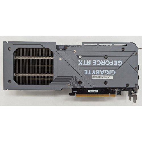 Відеокарта Gigabyte GeForce RTX 4060 Ti Gaming OC 8192MB (GV-N406TGAMING OC-8GD) (Відновлено продавцем, 787885) купити з перевіркою сумісності: огляд, характеристики, ціна у Києві, Львові, Вінниці, Хмельницькому, Івано-Франківську, Україні | інтернет-магазин TELEMART.UA фото