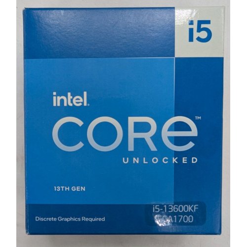 Процесор Intel Core i5-13600KF 3.5(5.1)GHz 24MB s1700 Box (BX8071513600KF) (Відновлено продавцем, 787910) купити з перевіркою сумісності: огляд, характеристики, ціна у Києві, Львові, Вінниці, Хмельницькому, Івано-Франківську, Україні | інтернет-магазин TELEMART.UA фото