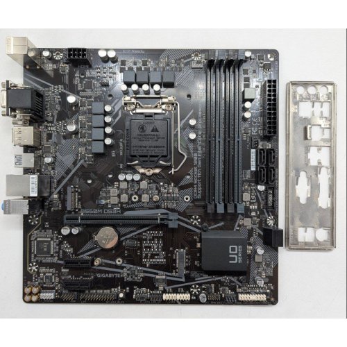 Купить Материнская плата Gigabyte B560M DS3H (s1200, Intel B560) (Восстановлено продавцом, 788034) с проверкой совместимости: обзор, характеристики, цена в Киеве, Днепре, Одессе, Харькове, Украине | интернет-магазин TELEMART.UA фото