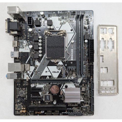 Купить Материнская плата Asus PRIME B360M-D (s1151-V2, Intel B360) (Восстановлено продавцом, 788038) с проверкой совместимости: обзор, характеристики, цена в Киеве, Днепре, Одессе, Харькове, Украине | интернет-магазин TELEMART.UA фото